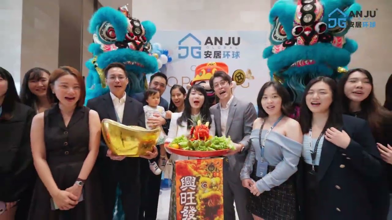 An Ju Global Grand Opening