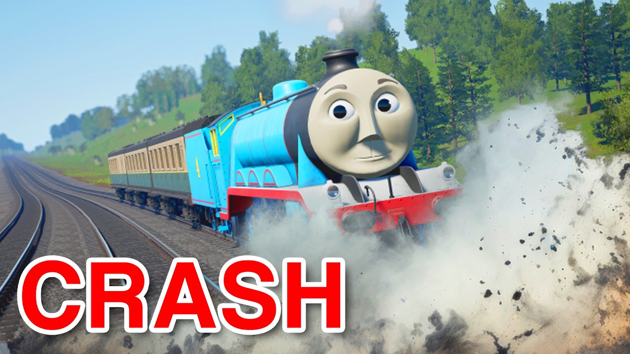 Crashing All Engines – Thomas: Wonders of Sodor