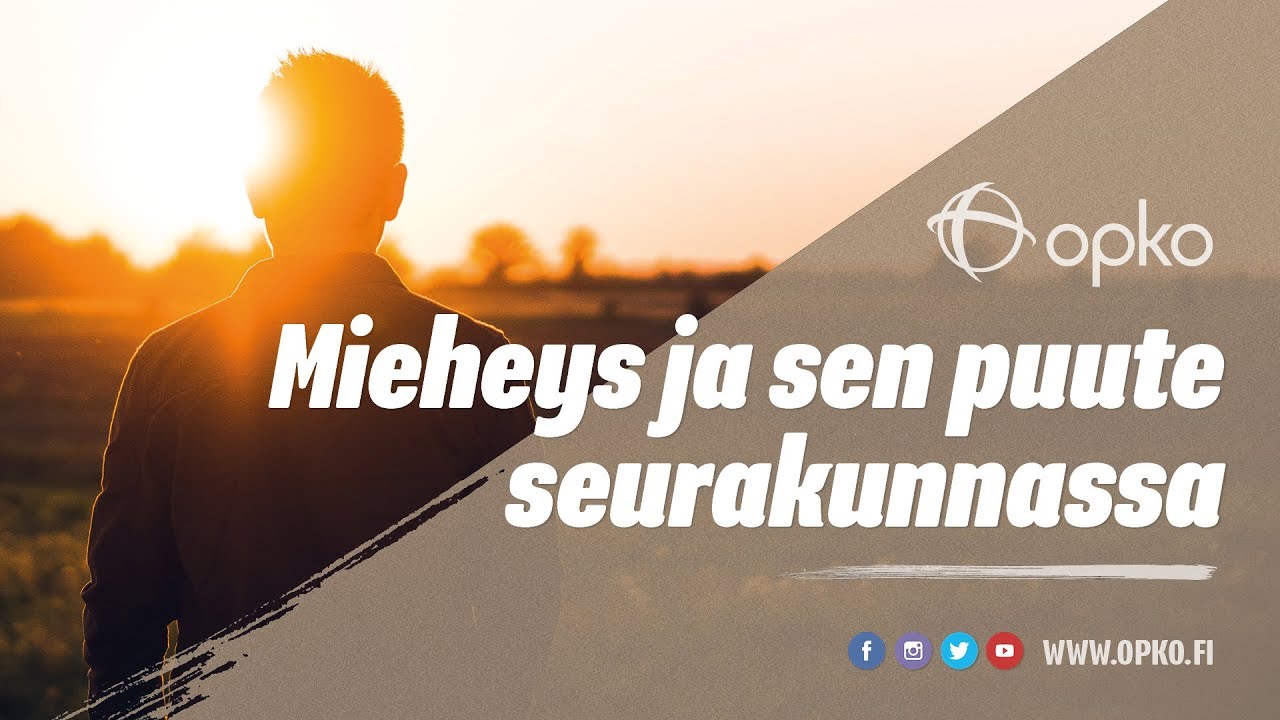 Mieheys ja sen puute seurakunnassa
