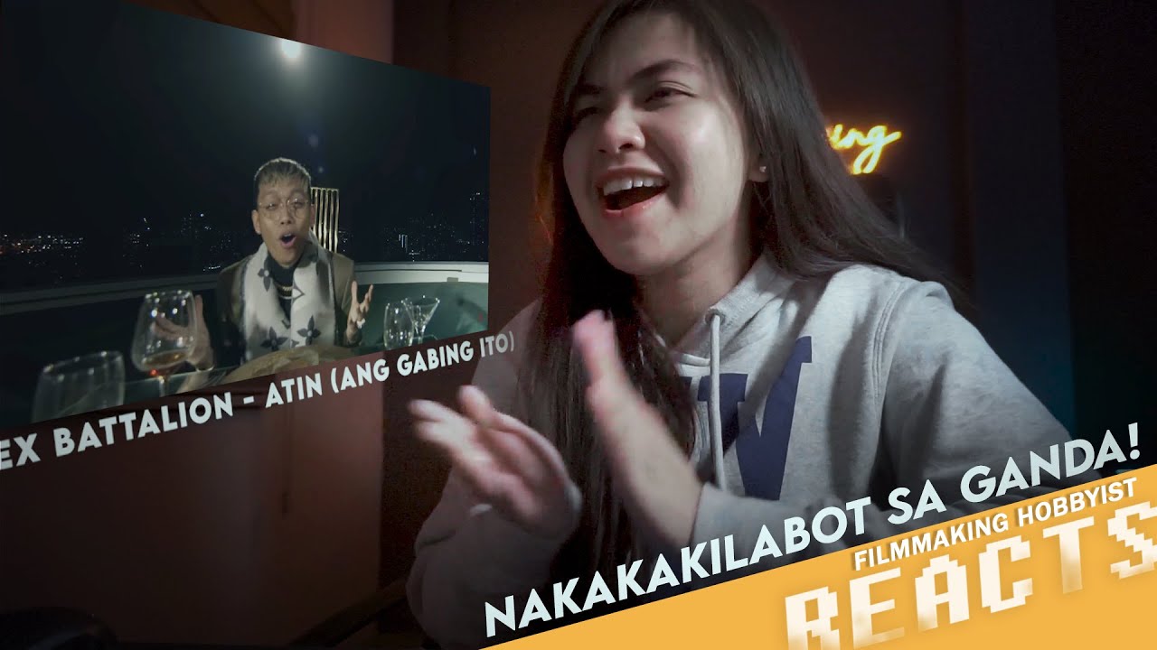 Ex Battalion - ATIN - Official Music Video | Reaction (SOBRANG SOLID!!!)