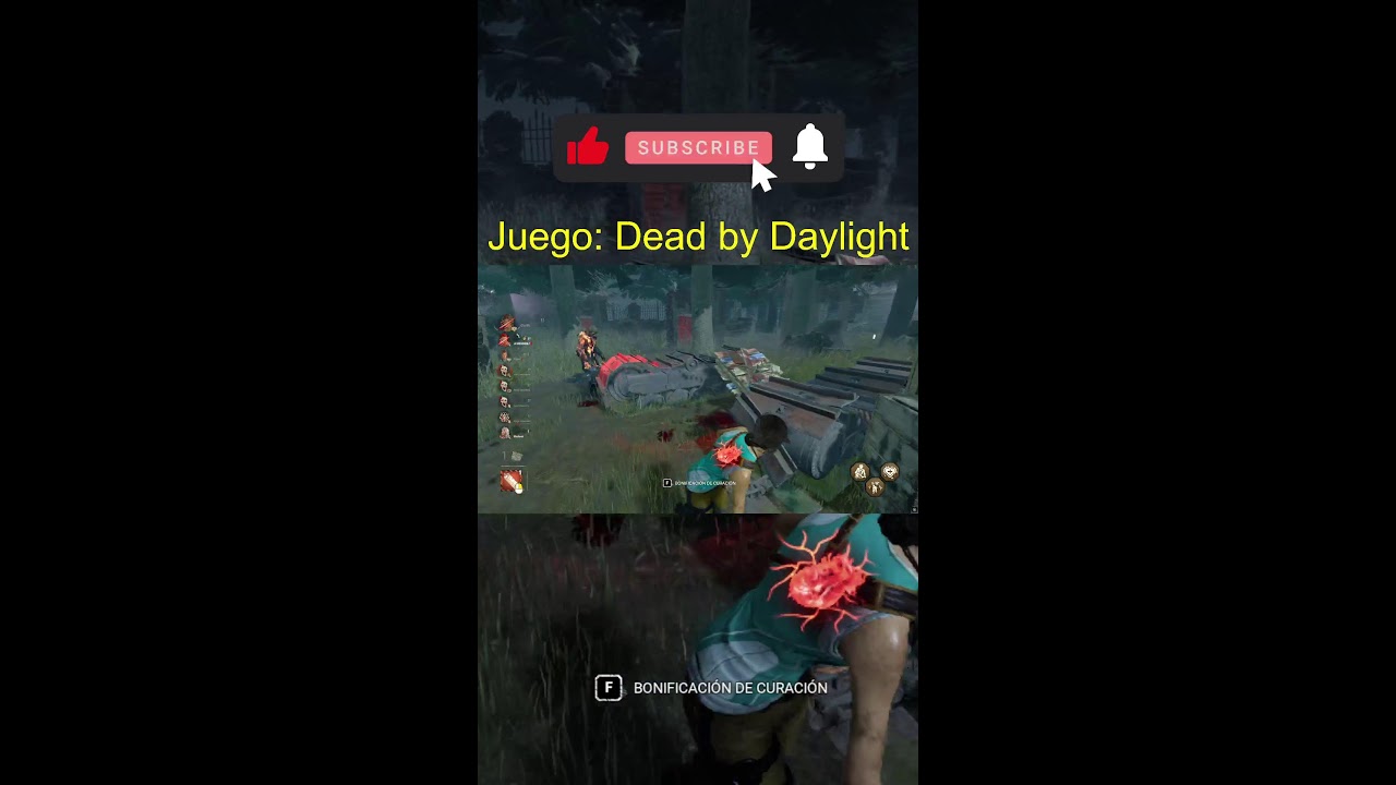 EL JUEGO SE LLAMA DEAD BY DAYLIGHT