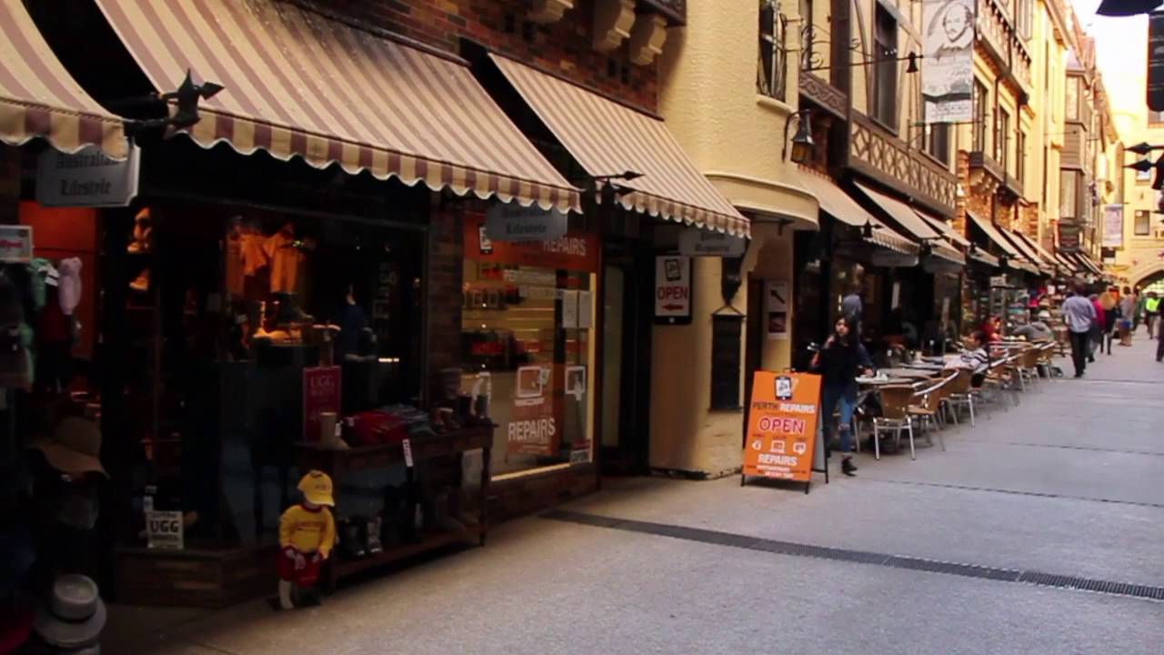 London Court, Perth Western Australia