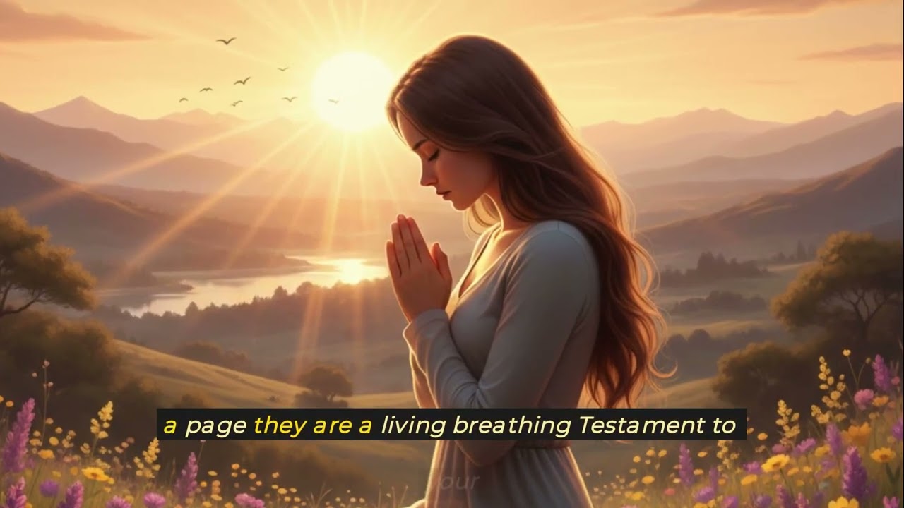 Psalm91-Blessed Morning Prayer to start Your Day
