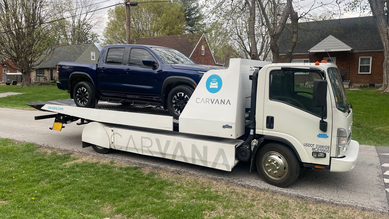 Мой опыт покупки в CARVANA - ОБЯЗАТЕЛЬНО ПОСМОТРИТЕ (Nissan Frontier Pro-X 2022 года)