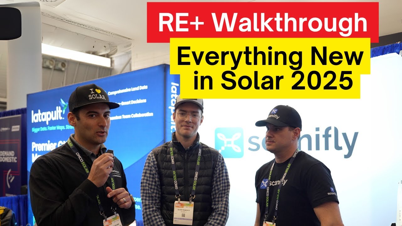 RE+ Northeast 2025 Reveals the FUTURE of Solar Technology