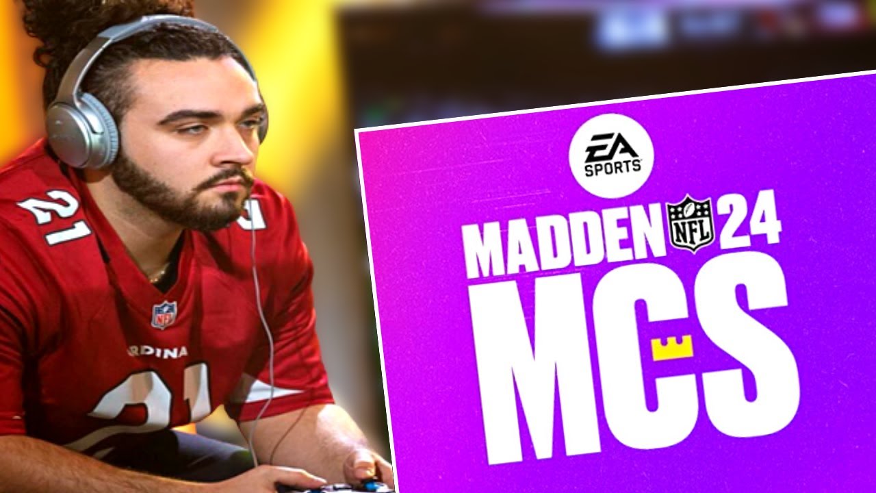 How To Compete in the $1,700,000 Madden 24 Championship Series Tournaments