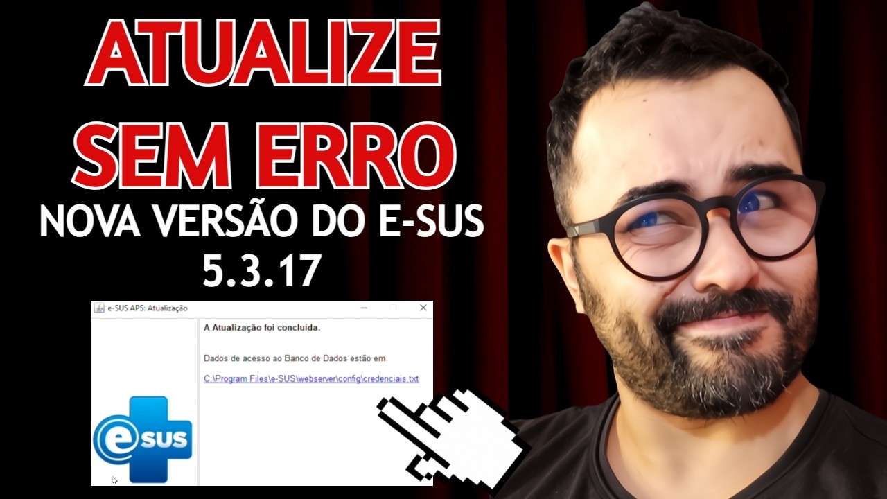 e-SUS 5.3.17 A MELHOR atualização até agora e é uma mudança de jogo na Saúde Digital!