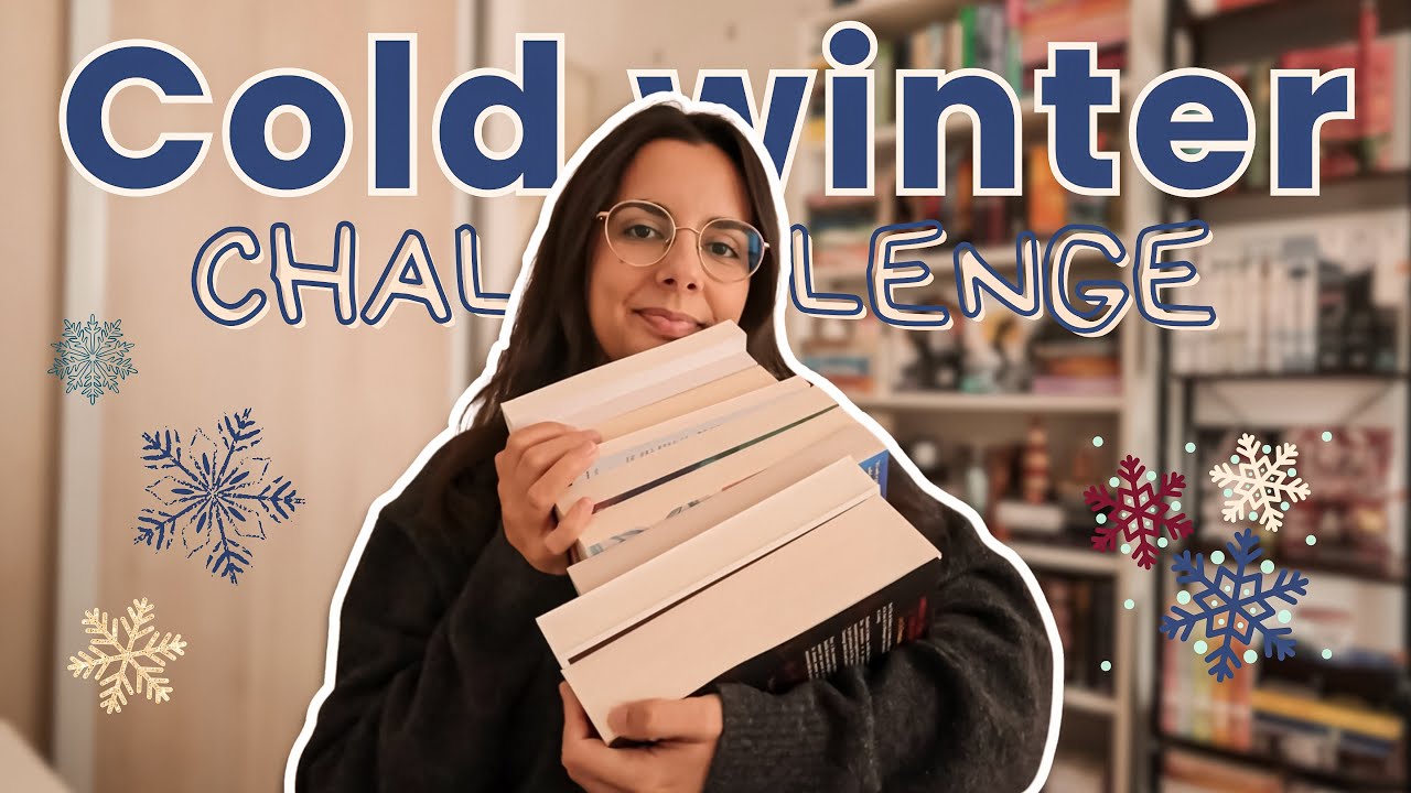 MA PAL DU COLD WINTER CHALLENGE 2025 ❄️ | BOOKMAS JOUR 2 #coldwinterchallenge 
