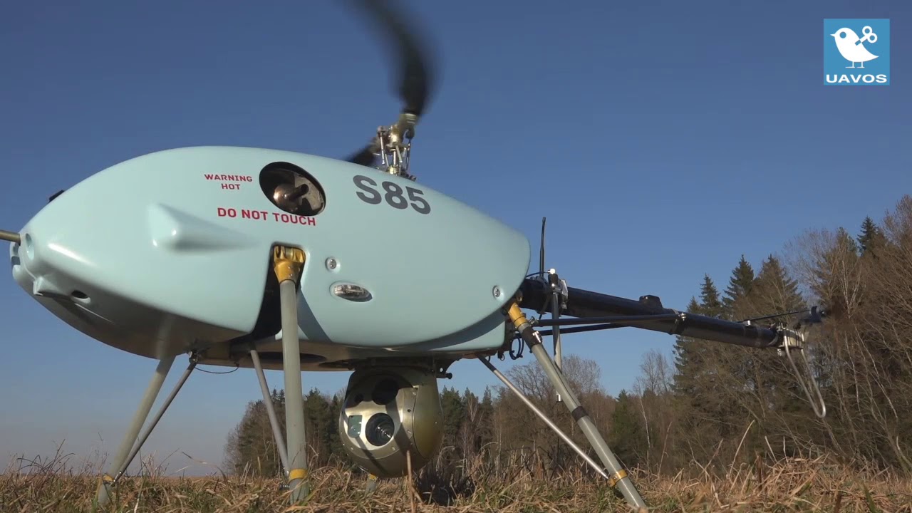 UAVOS HELICOPTER DRONES TO GET BRAND NEW ROTOR BLADES