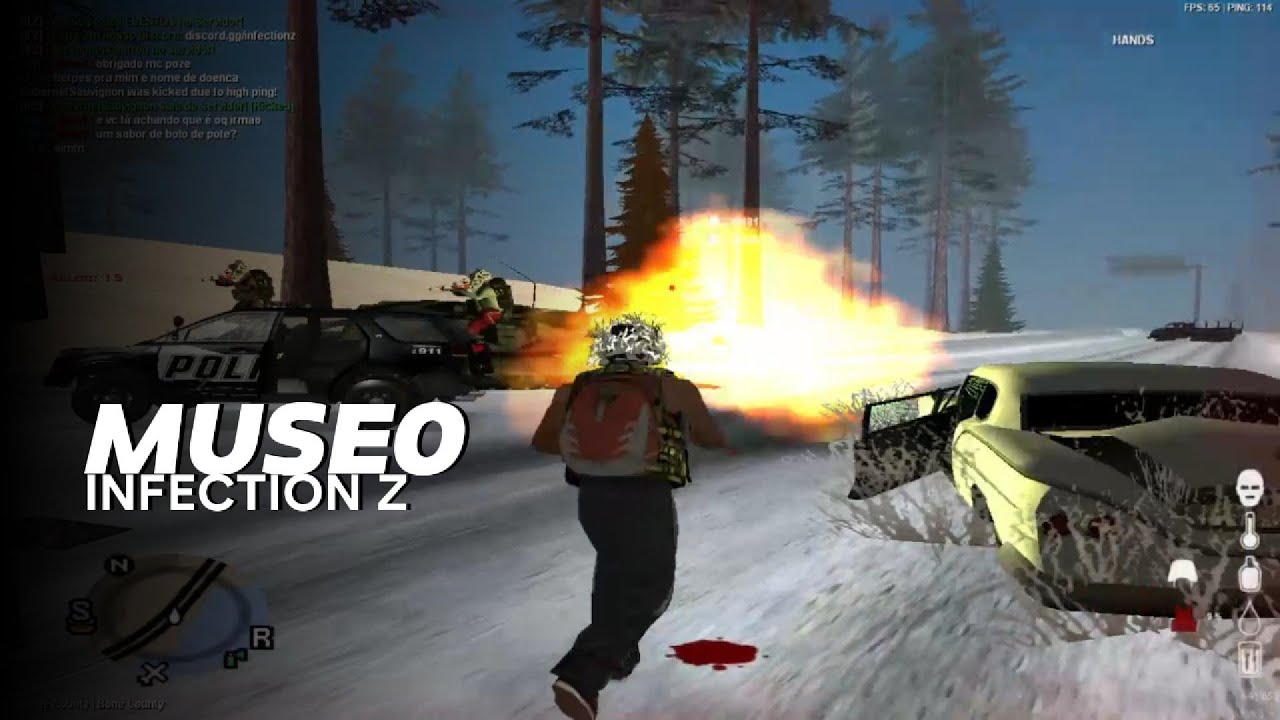 MTA DayZ InfectionZ - MUSEO