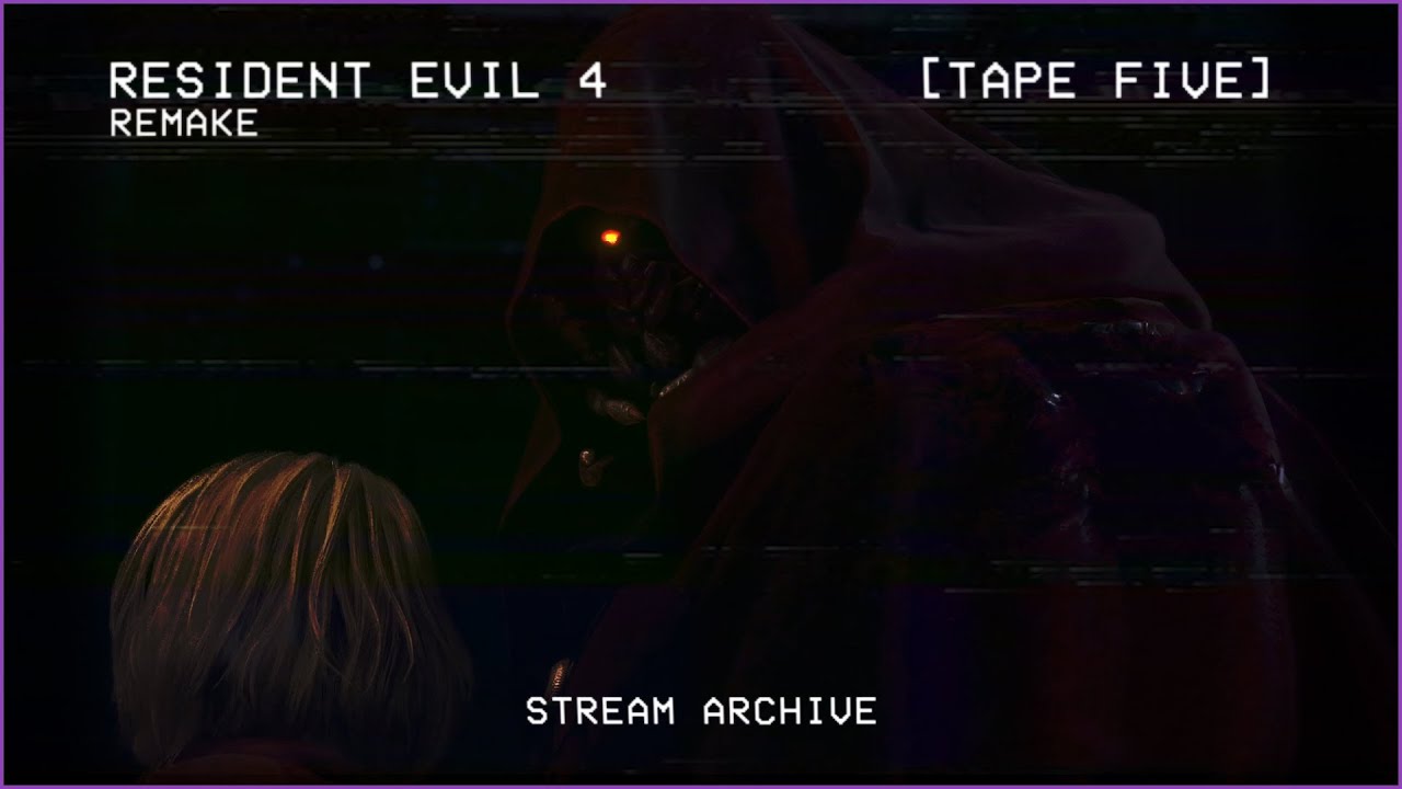Resident Evil 4 (2023 Remake) Pt.5 | PC Survival Horror | Stream Archive | Stream Archive