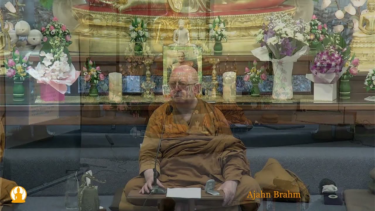 MN68 Nalakapana Sutta - At Nalakapana | Ajahn Brahm | 13 June 2021
