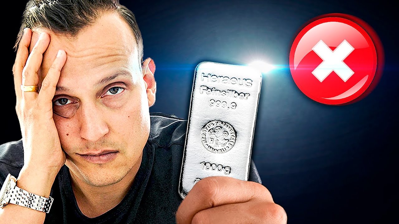 Die gro&szlig;e SILBER-FALLE: Auch du machst diesen Fehler!