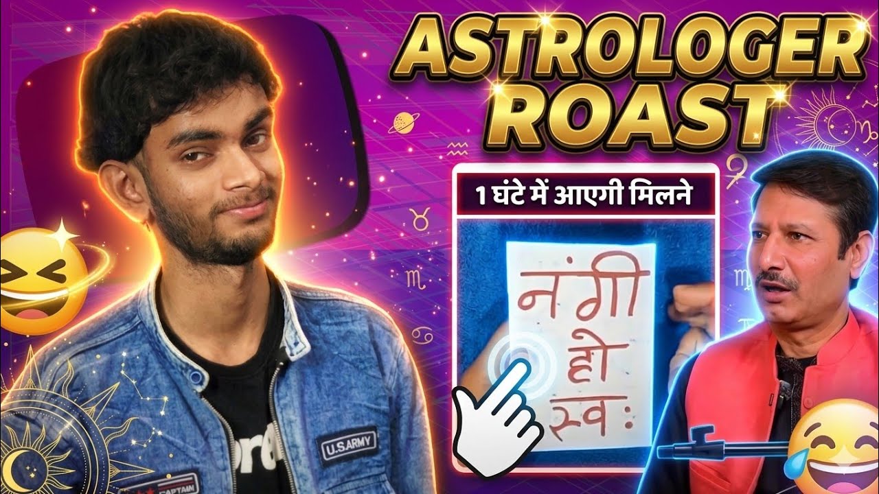 The Weird Astrologer Roast | Podcast Roast | ALADDIN 