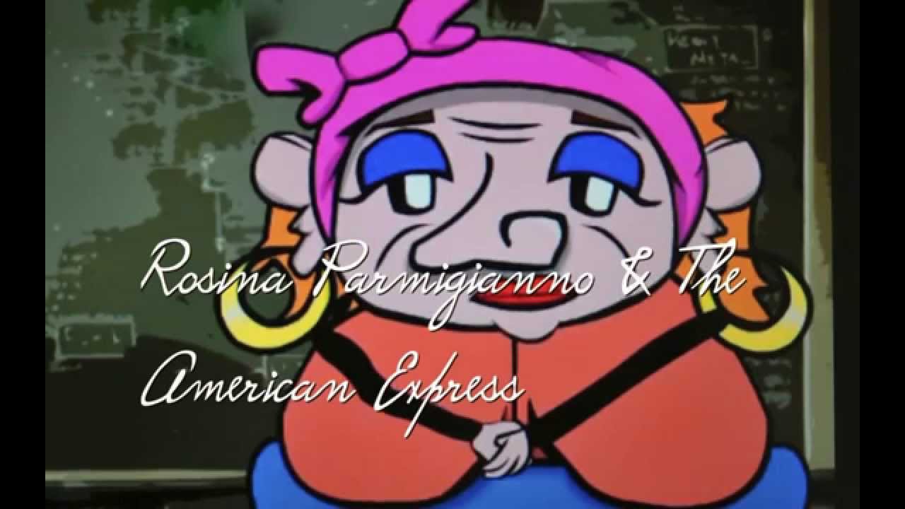 Rosina Parmigianno & The American Express