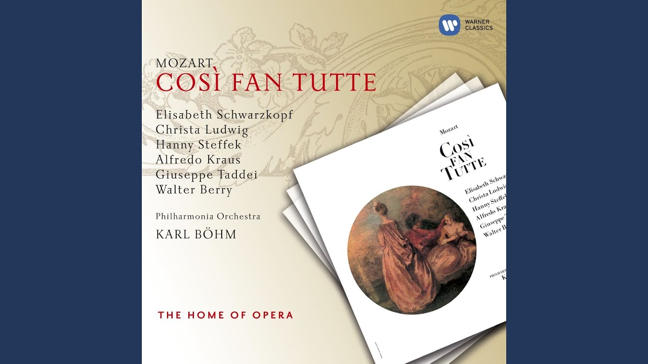 Così fan tutte, K. 588, Act 2: Duetto. 