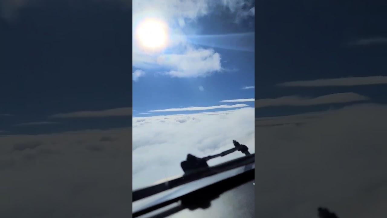 ПРОБИВАНИЕ Облаков #авиация #aviation #небо #облака #sky #pilot #красота