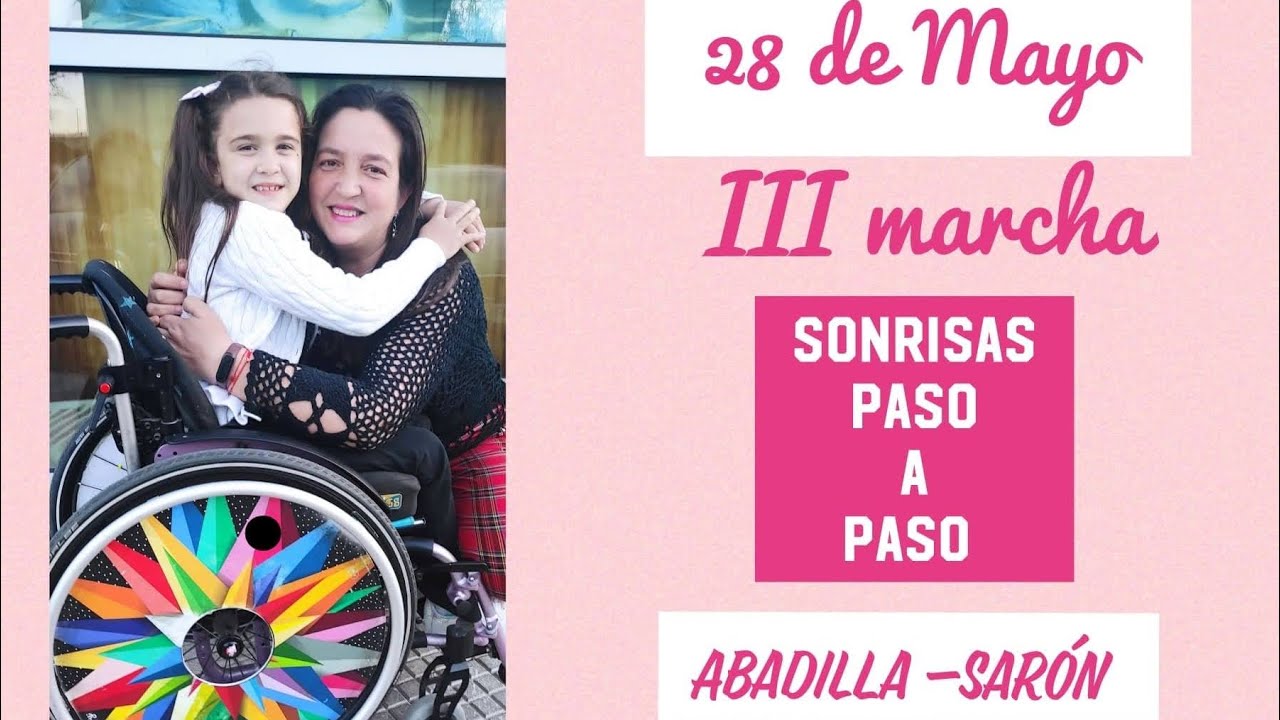Carrera solidaria con   @superlu_6  el 28 de Mayo a las 17:00 en el Mercado de SARÓN