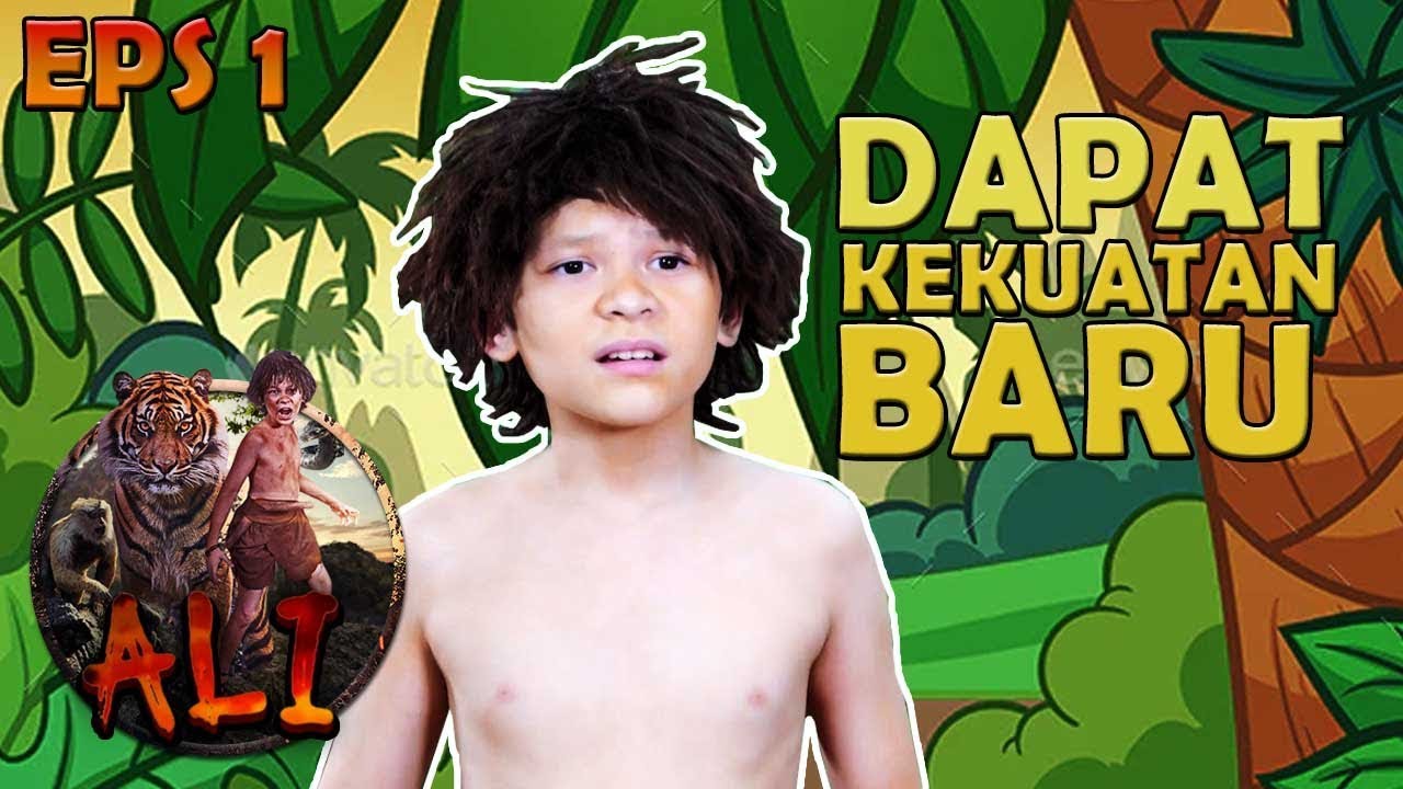 ALI BERHASIL MENDAPATKAN KEKUATAN PENDENGARAN DARI KELINCI INI - ALI Eps 1 (15/8) PART 2