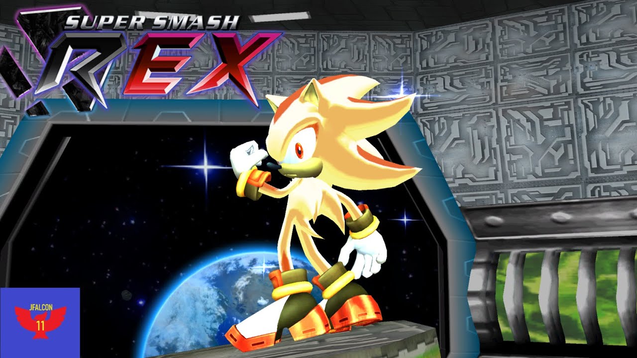Super Smash REX Classic mode (w/Super Shadow)