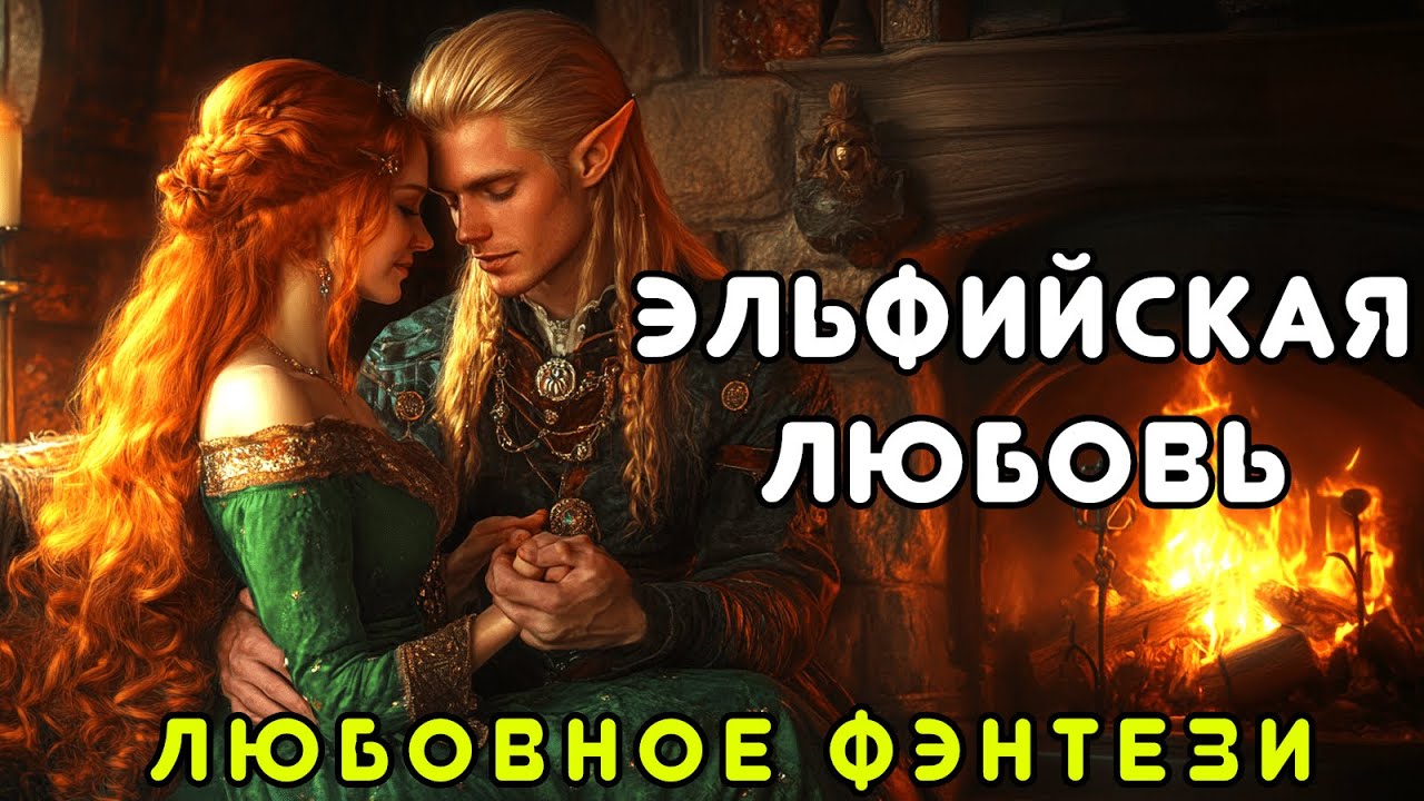 АУДИОКНИГА ПОЛНОСТЬЮ 💘 ЭЛЬФИЙСКАЯ ЛЮБОВЬ 🧝‍♂️ ЛЮБОВНОЕ ФЭНТЕЗИ, СУДЬБА, МАГИЯ, ЧУВСТВА