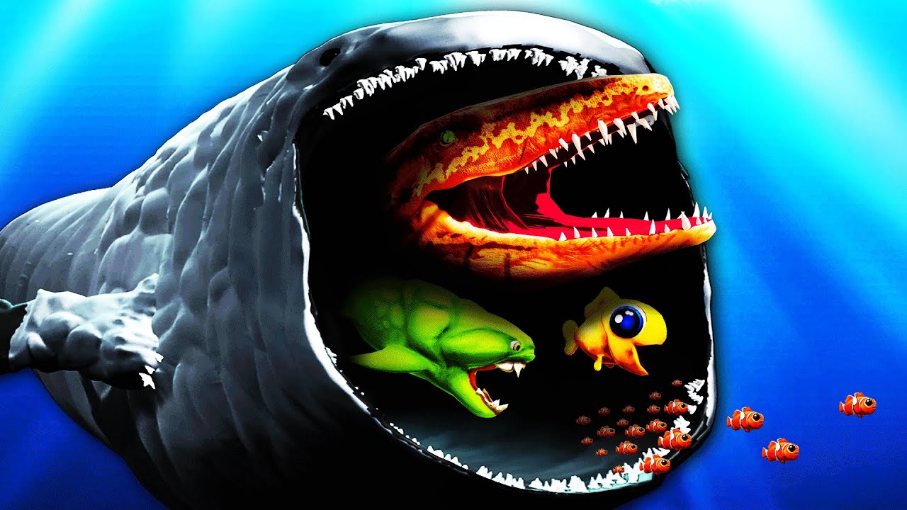 LEVEL 1,000,000 BLOOP vs EVERY FISH
