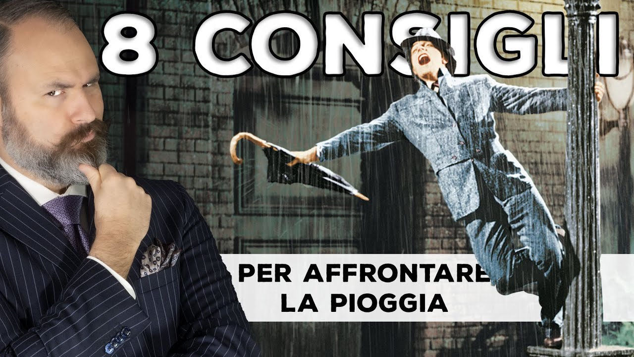 8 CONSIGLI di STILE per affrontare la PIOGGIA con ELEGANZA
