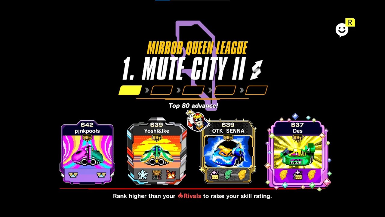 1 Year F-Zero 99 - Another mQueen League (Fire Stingray)