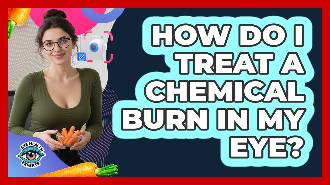 How Do I Treat A Chemical Burn In My Eye?