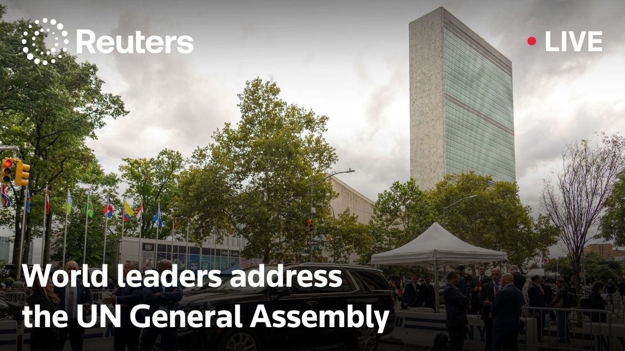 LIVE: World leaders address the UN General Assembly