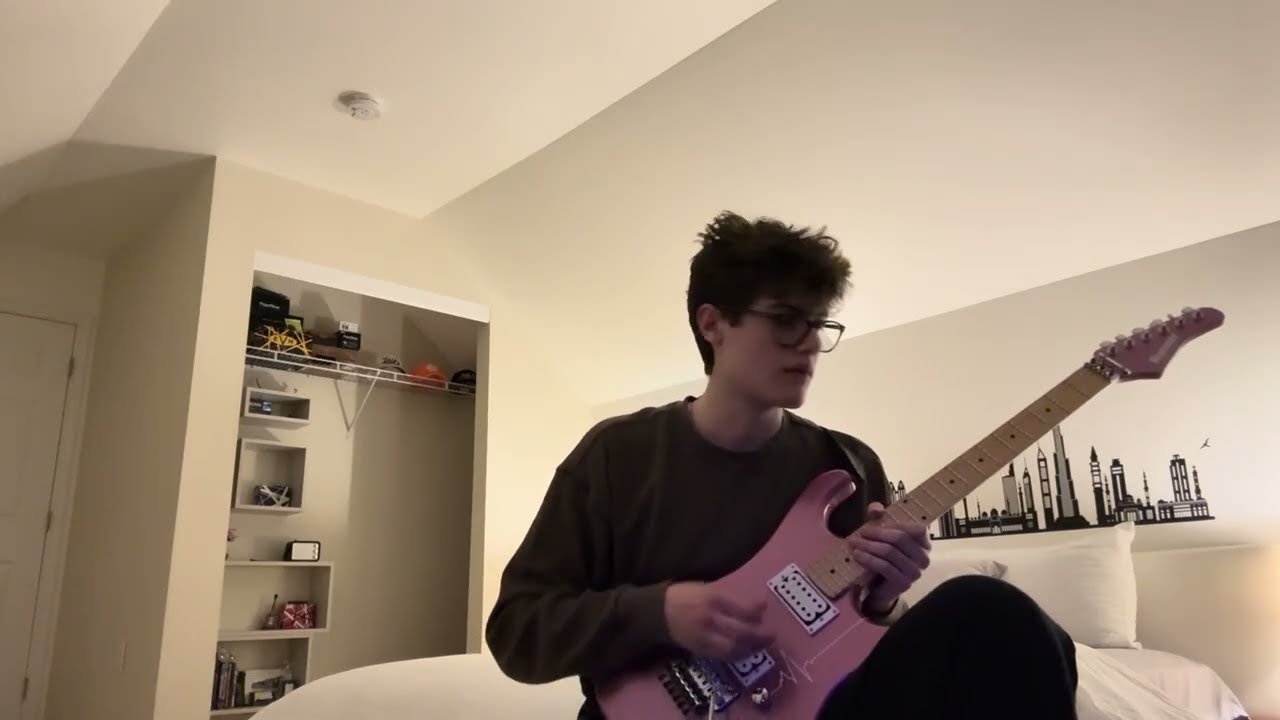 ANDI DAUTI PMEA audition - crazy train 