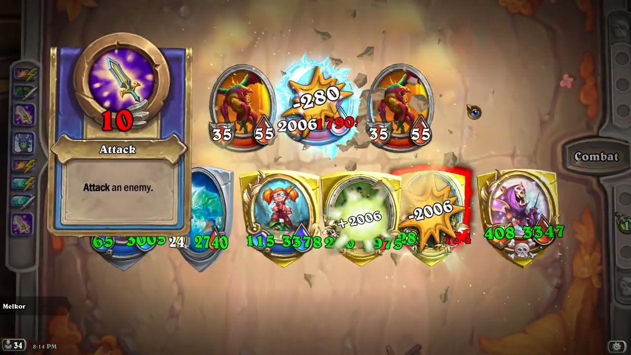 HearthStone  MBR lvl 2820 - Day 1