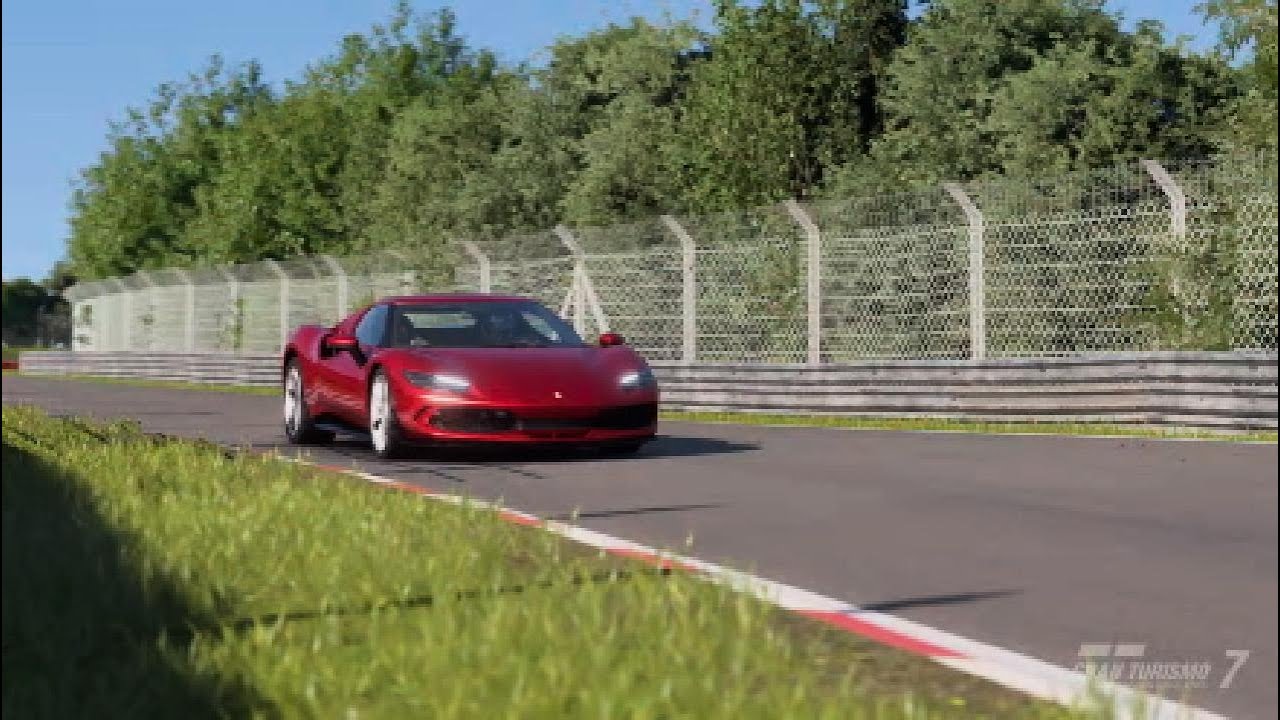 Gran Turismo 7 296 GTB Nurburgring Lap