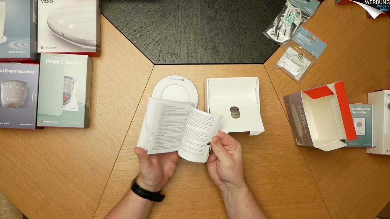H&ouml;rhilfen Unboxing - Bellmann & Symfon