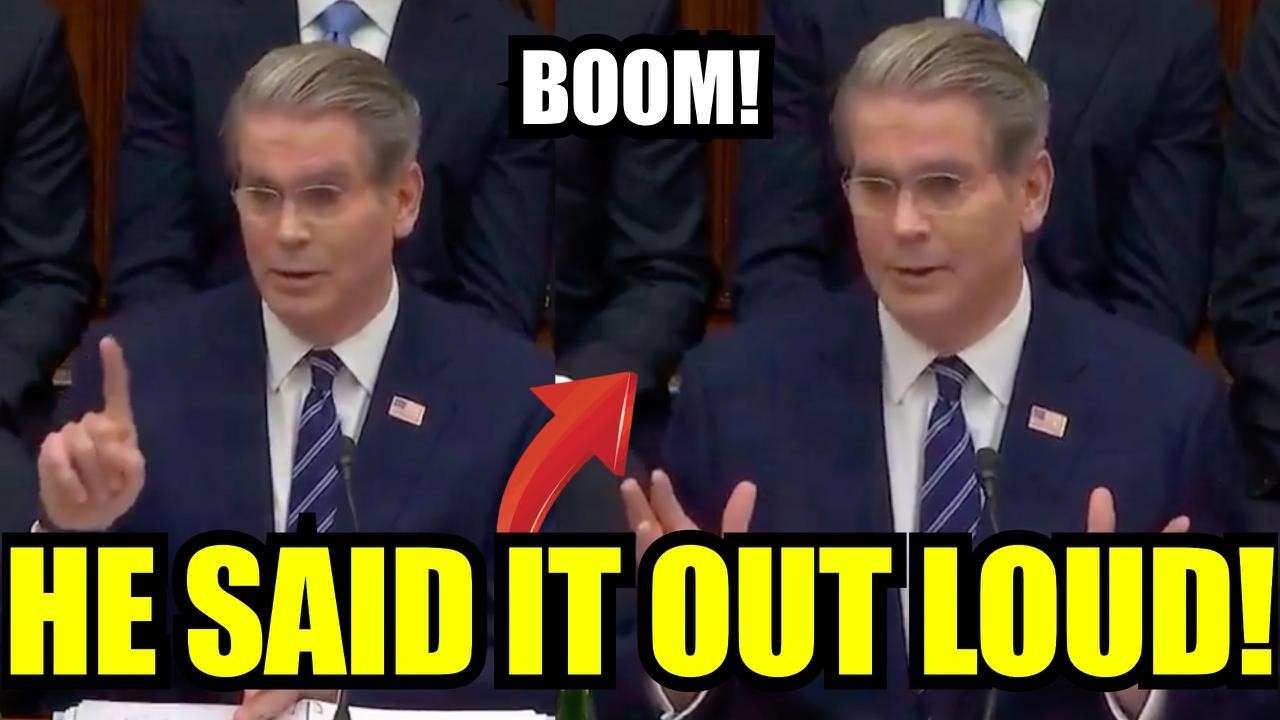 Listen as the Room Goes Quiet as Scott Bessent Delivers Unpleasant News for Dems