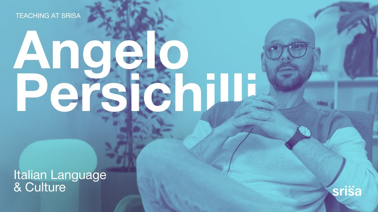 Professor Angelo Persichilli - Italian Language and Culture