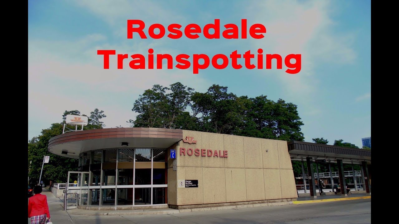 Rosedale Station Trainspotting