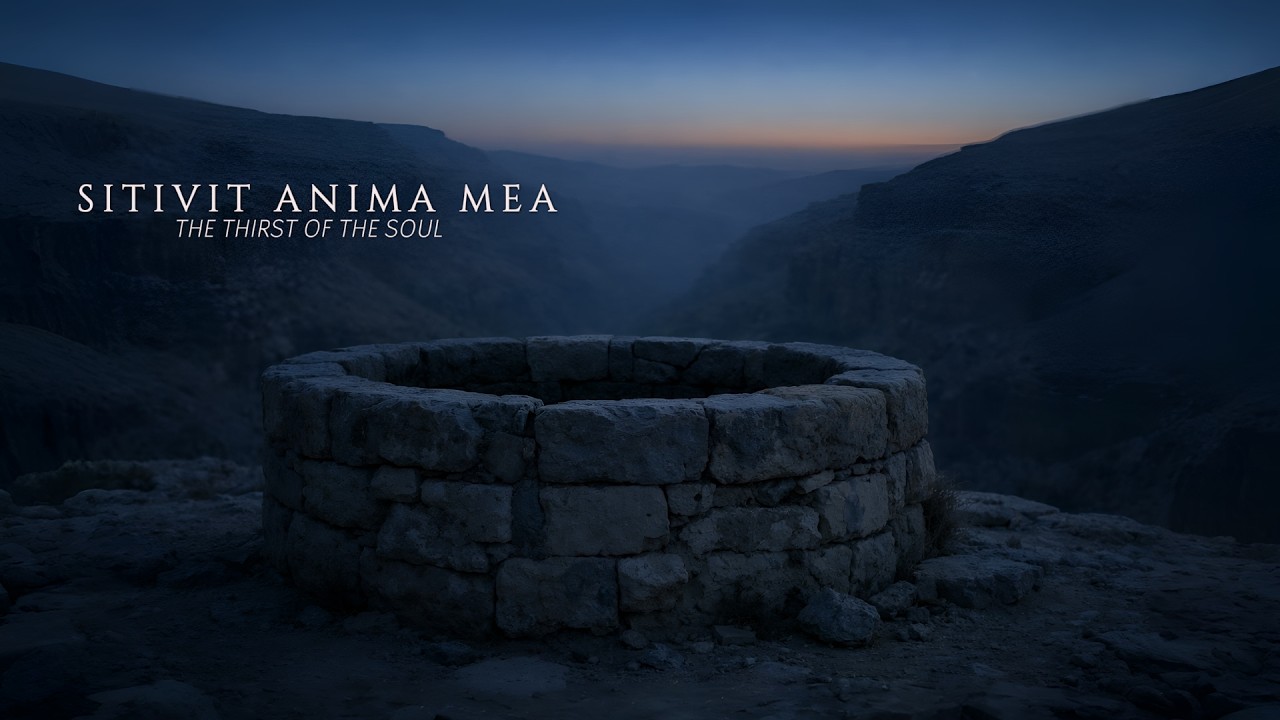 Gregorian Chant | The Thirst of the Soul — Desert Psalms