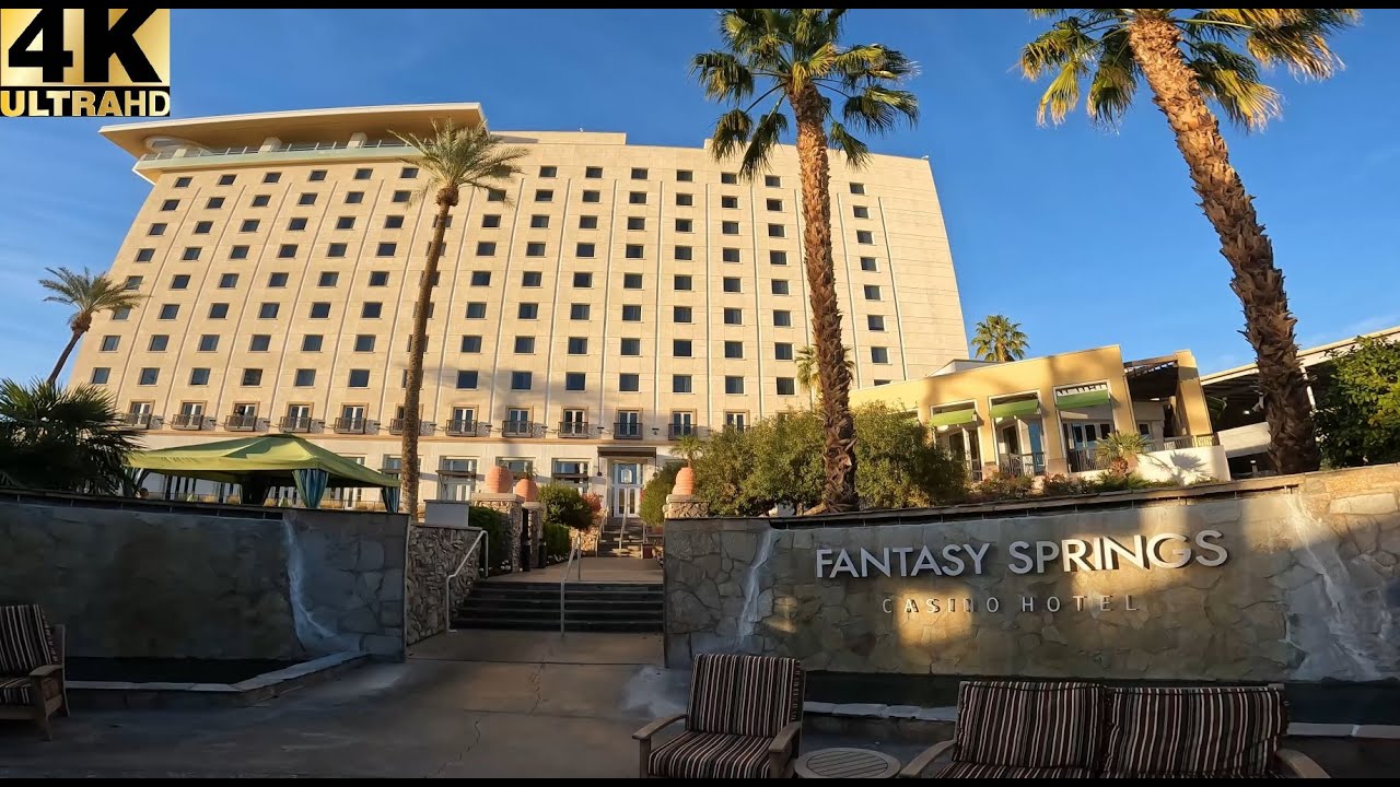 Fantasy Springs Resort Casino | Ultimate Walking Tour
