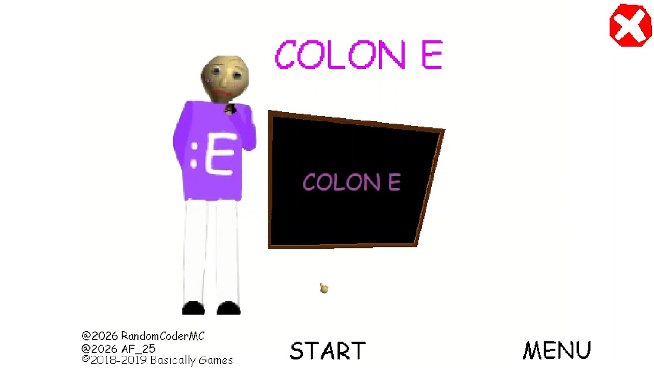 Baldi's Basics :E Reuploaded Mod Full Walkthrough