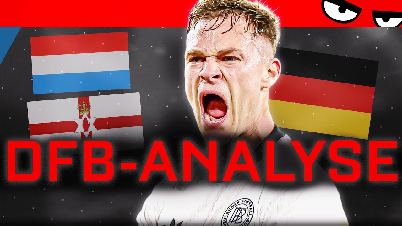 Kimmich jetzt auf ewig Rechtsverteidiger? Deutschland - Nordirland im Check! | DFBohndesliga