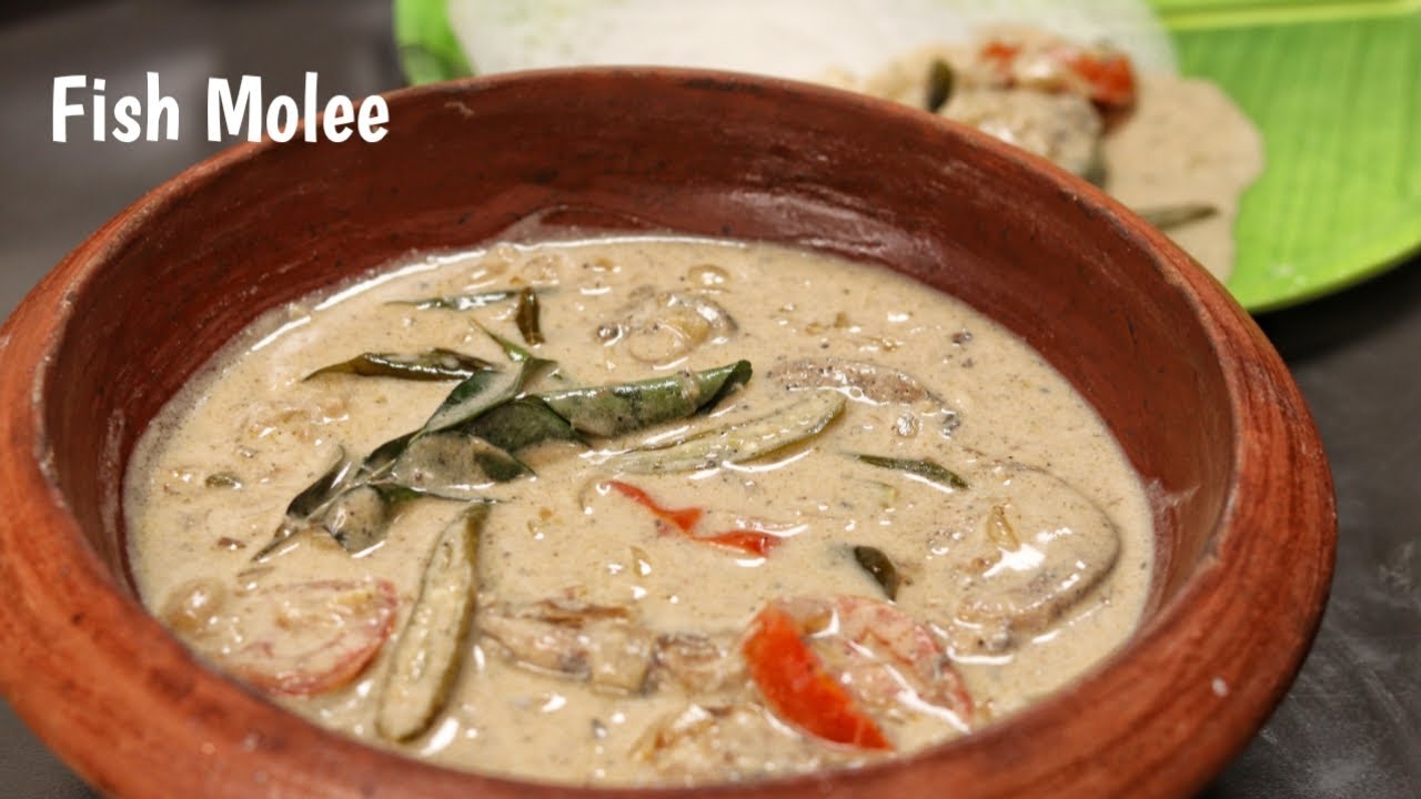 അടിപൊളി രുചിയിലൊരു 'ഫിഷ് മോളി'👌/Easy  Fish Molee/Fish Molly / Christmas Spl/ Kerala Style