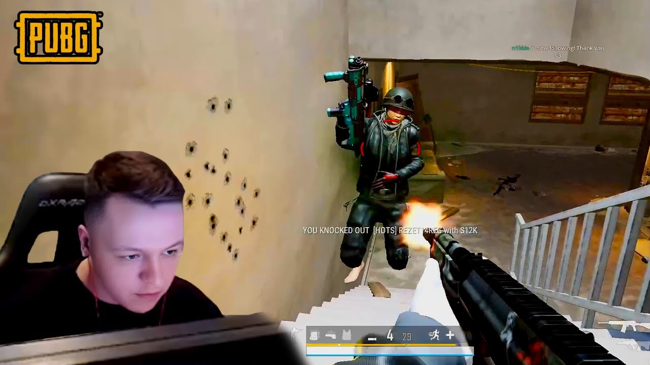 ADOUZ1E SOLO SQUAD AGAINST EVERYONE IN JUST A BUILDING