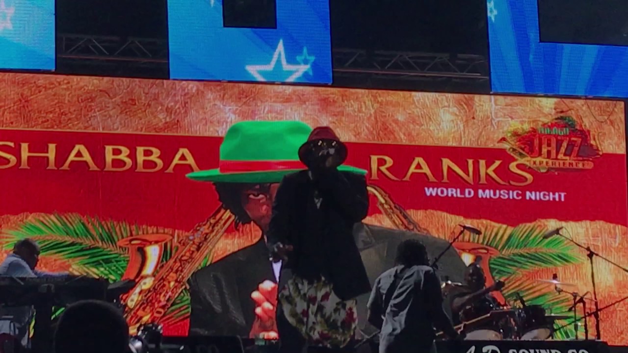 Shabba Ranks Tobago 2017