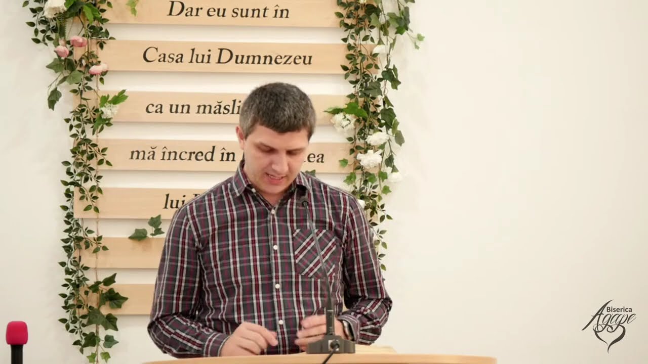 2023-Nov-12. Îndemn la rugăciune - 2 Corinteni 1:3-4 Luci Cozma