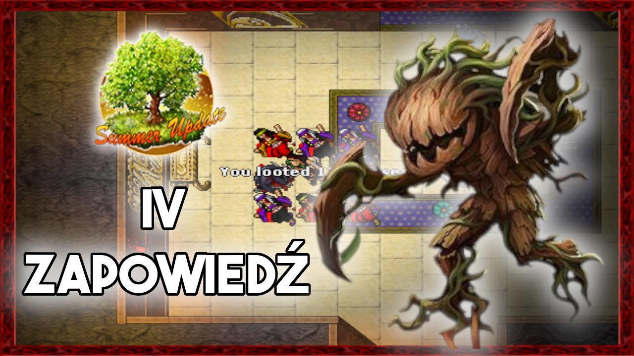 [PL] Tibia News | 4 Zapowiedź Letniej Aktualizacji! (Summer Update 2024)