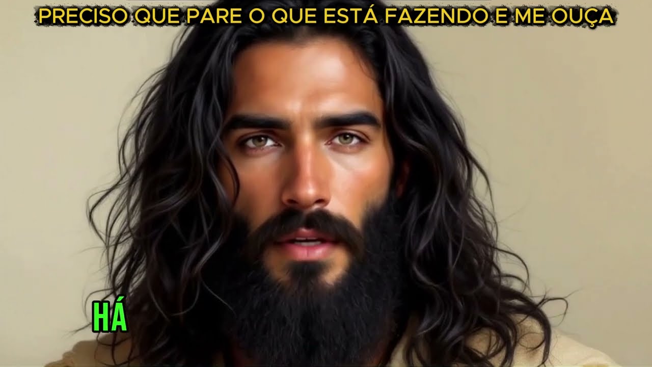 😱😱PRECISO QUE PARE O QUE ESTÁ FAZENDO E ME OUÇA
