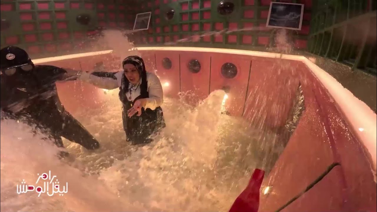 اللي حصل مع شيماء سيف فيلم رعب مخيف.. شافت الموت بعينيها.. مابتعرفش تعوم