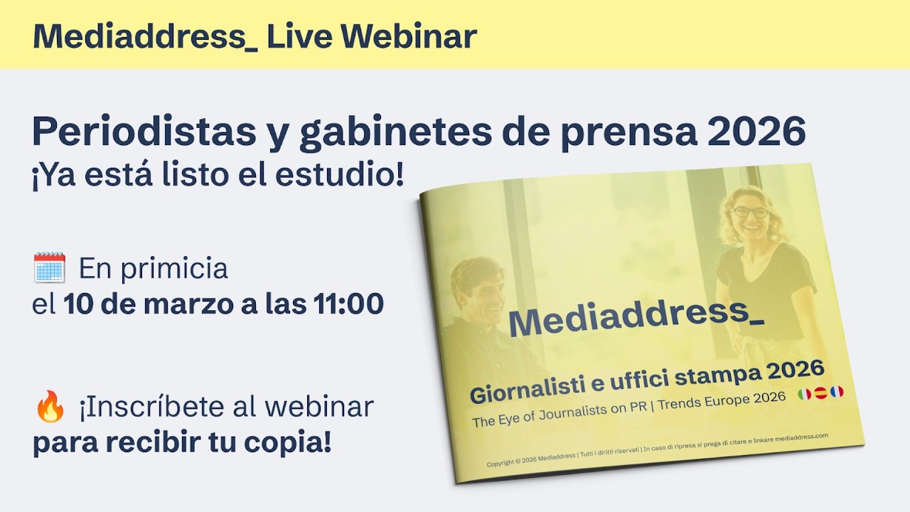 ¡Nuevo estudio
