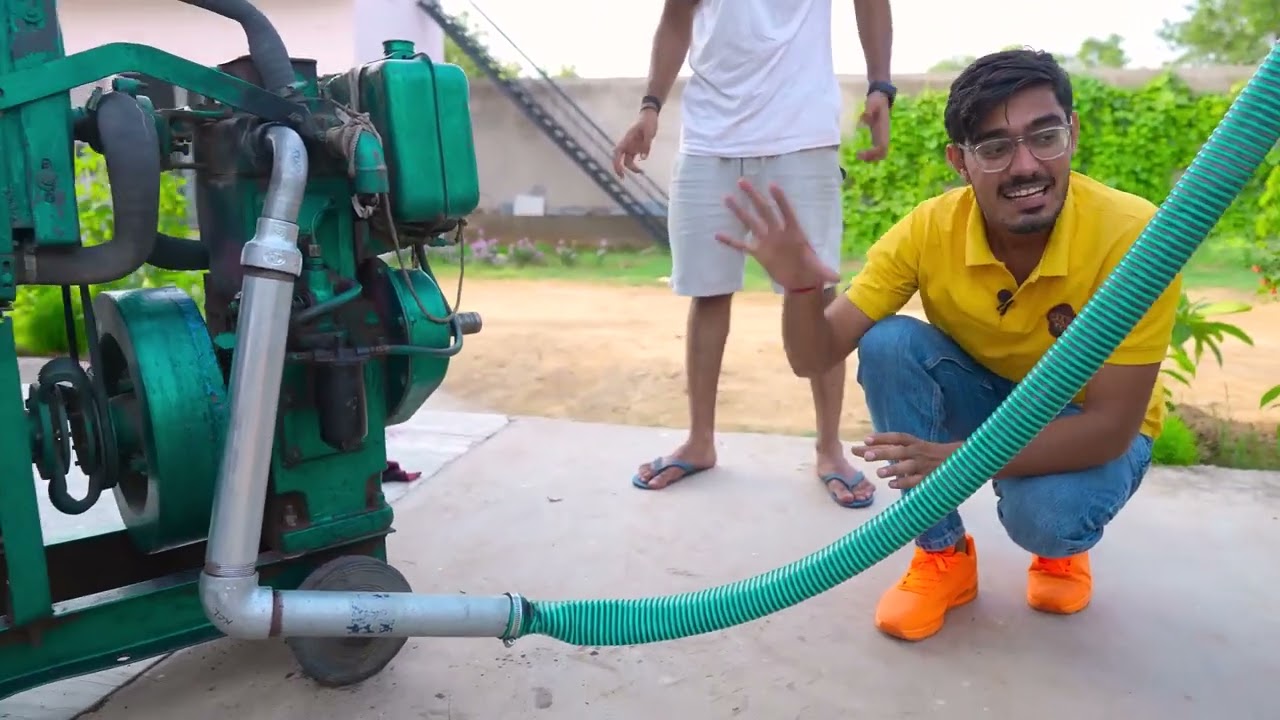 Crazy XYZ! We Collected Diesel Engine Pollution Shocking Results